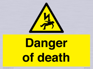 Danger of death